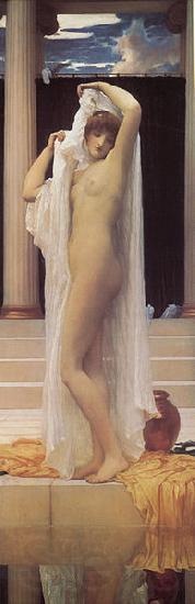 Lord Frederic Leighton The Bath of Psyche